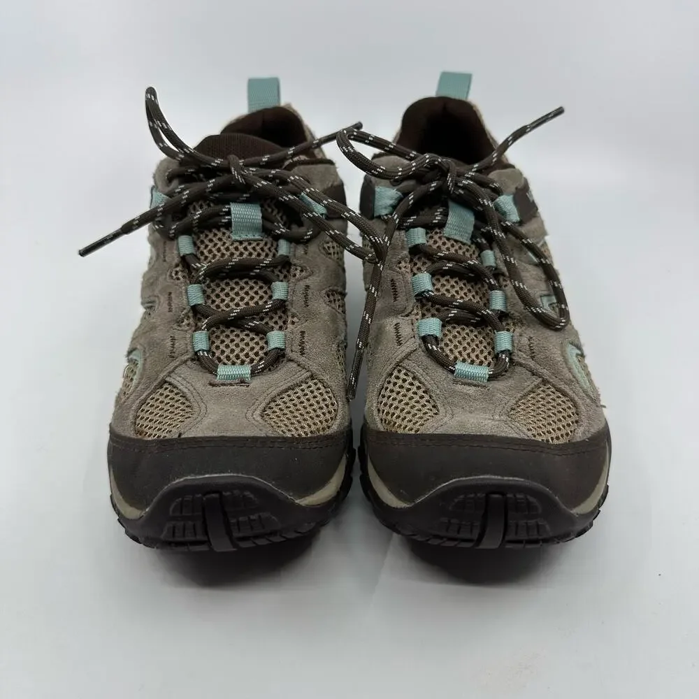 Merrell Waterproof Hiking Boot Yokota 2 Womens Shoes US7 Lace Up Outdoor Boulder